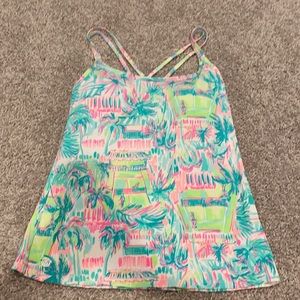 Lilly Pulitzer Luxletic athletic top (L)